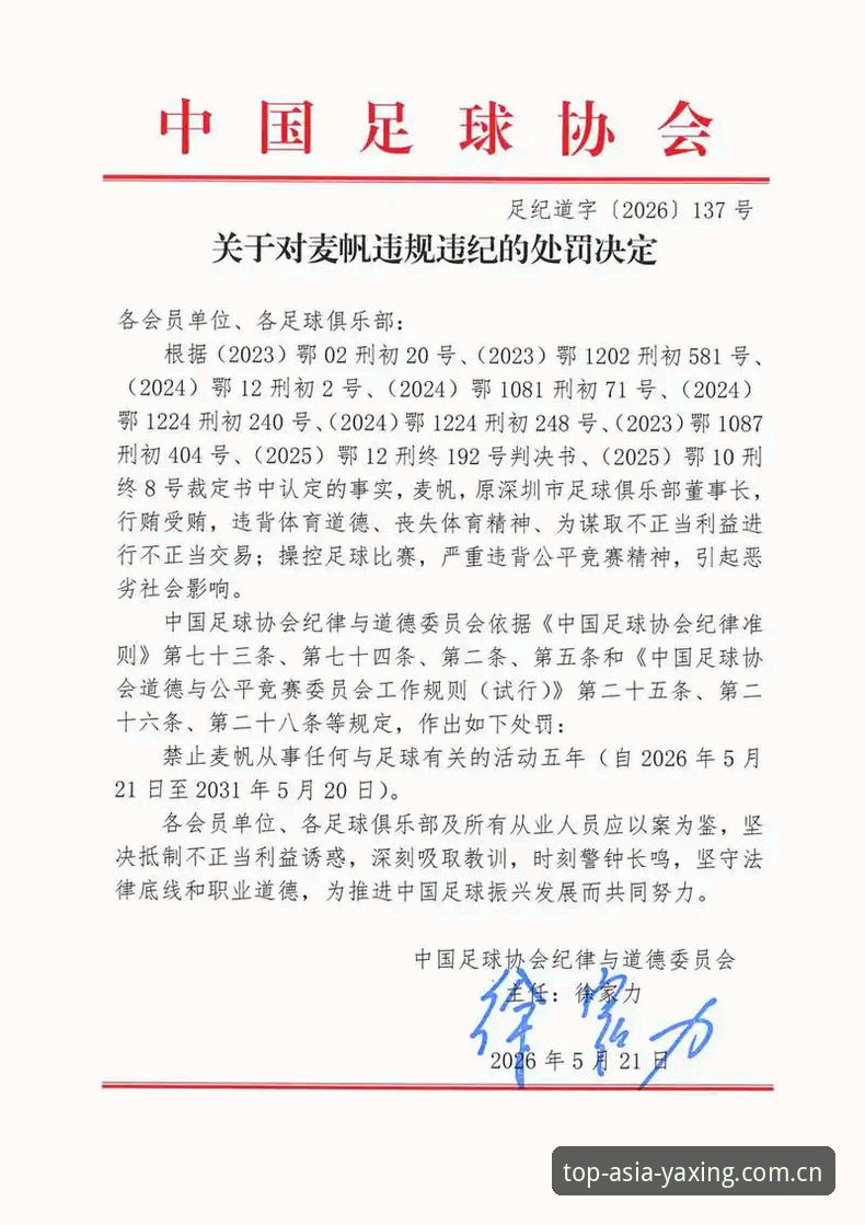 亚星娱乐平台下载不了怎么办 揭秘中国足协第三批禁足名单:65人遭重罚,足球反腐背后的行业震荡